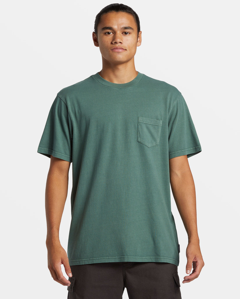 Salt Water Pocket Tee T-Shirt - Forest