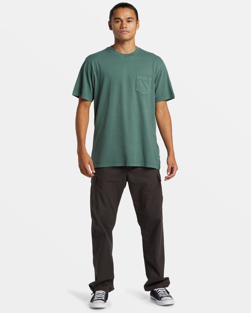 Salt Water Pocket Tee T-Shirt - Forest