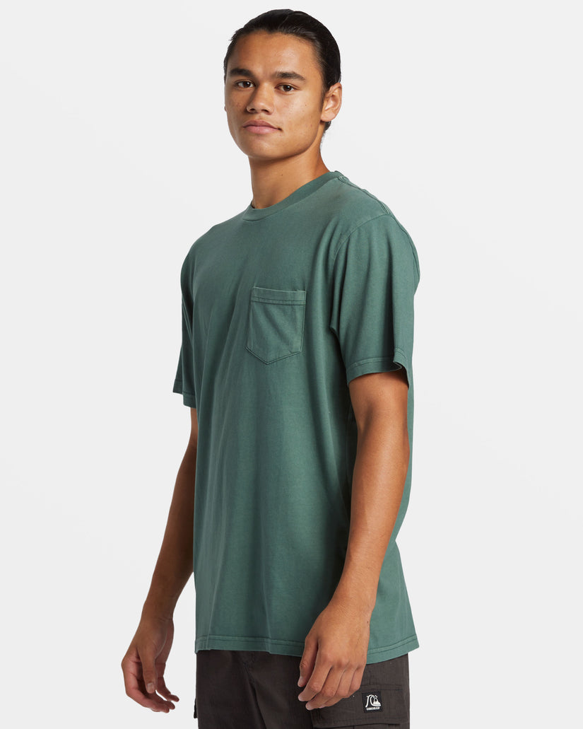 Salt Water Pocket Tee T-Shirt - Forest