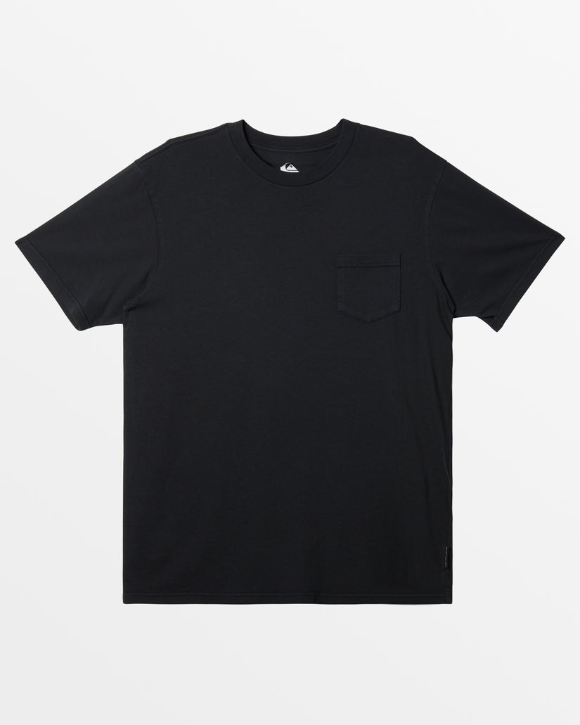 Salt Water Pocket Tee T-Shirt - Black