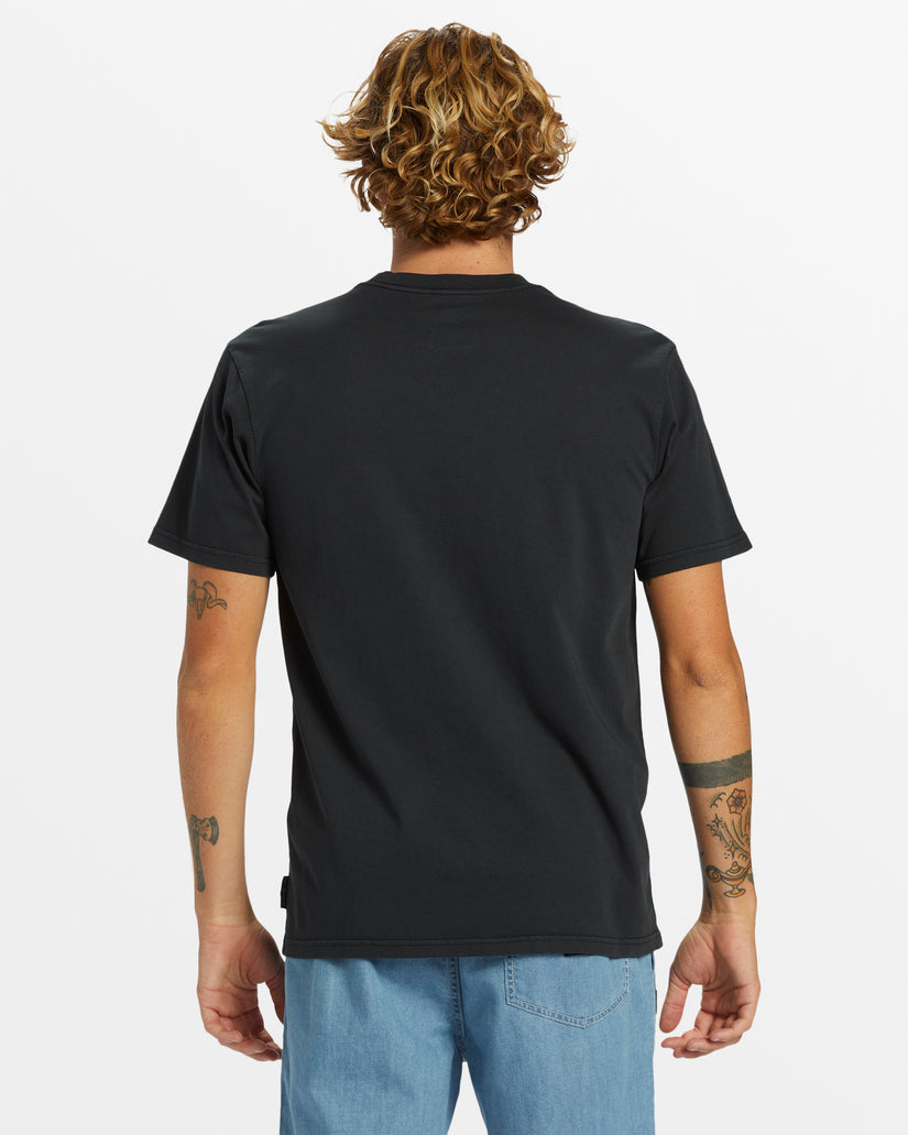 Salt Water Pocket Tee T-Shirt - Black