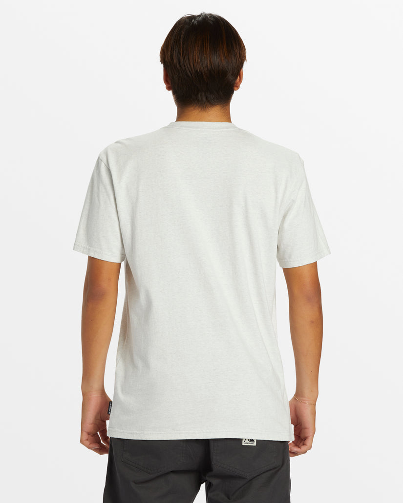 Salt Water Pocket Tee T-Shirt - Snow Heather