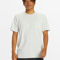 Salt Water Pocket Tee T-Shirt - Snow Heather