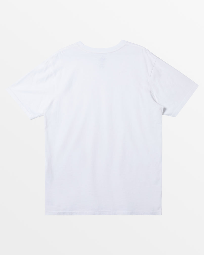 Salt Water Pocket Tee T-Shirt - White