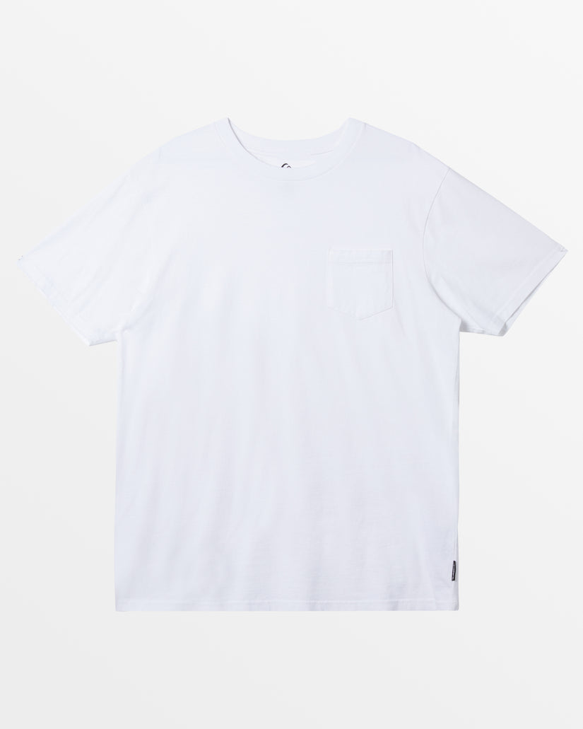 Salt Water Pocket Tee T-Shirt - White