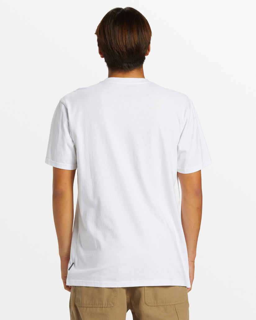 Salt Water Pocket Tee T-Shirt - White