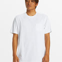 Salt Water Pocket Tee T-Shirt - White