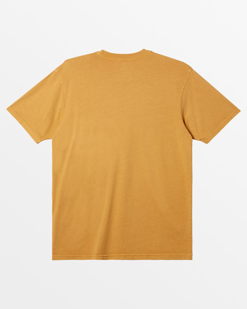 Salt Water Pocket Tee T-Shirt - Mustard