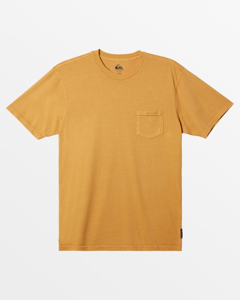 Salt Water Pocket Tee T-Shirt - Mustard