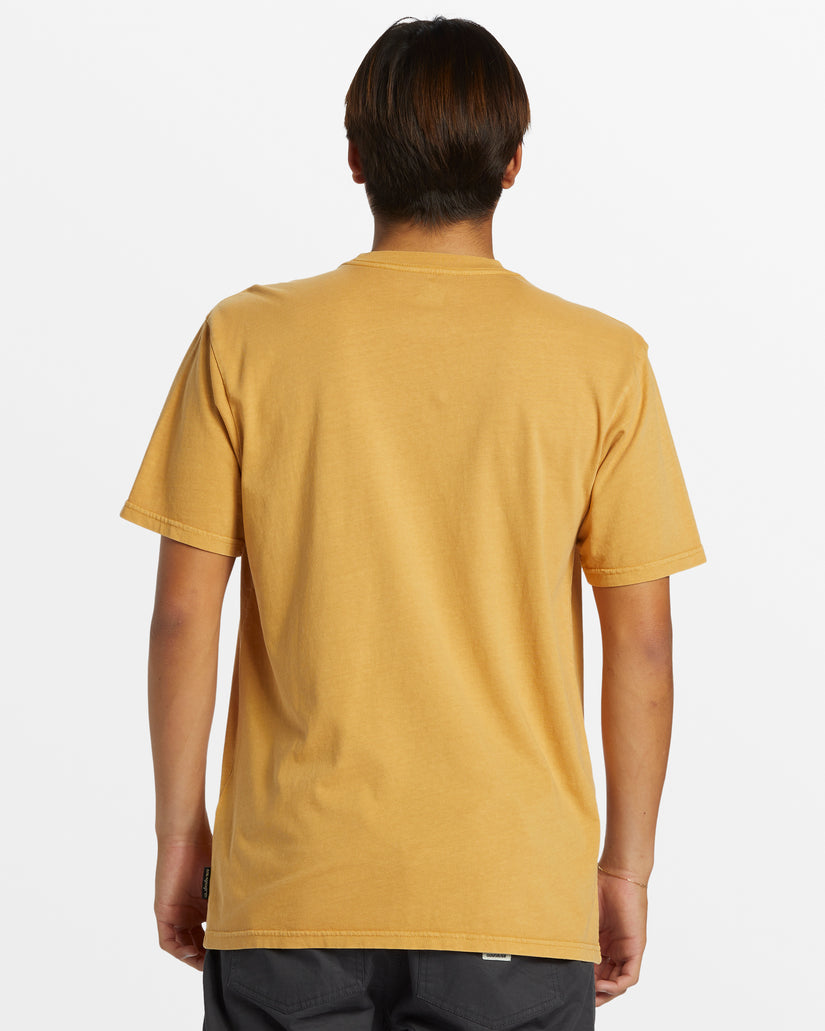 Salt Water Pocket Tee T-Shirt - Mustard