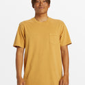 Salt Water Pocket Tee T-Shirt - Mustard