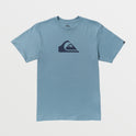 Comp Logo T-Shirt - Blue Shadow