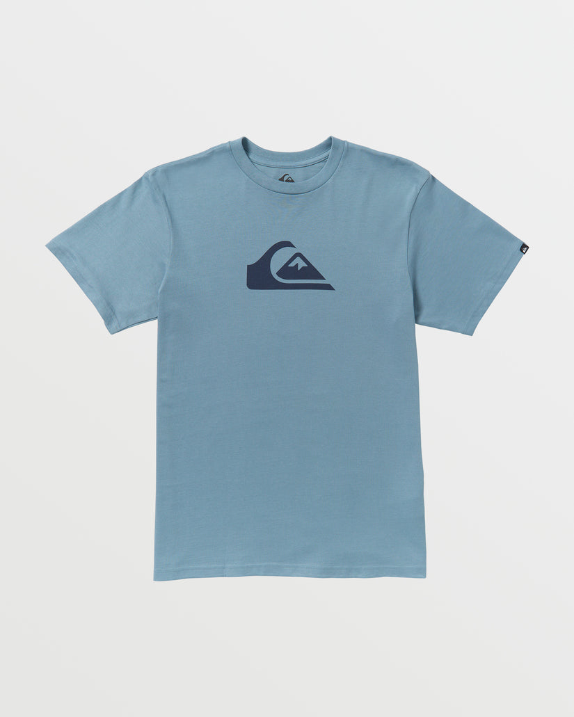 Comp Logo T-Shirt - Blue Shadow