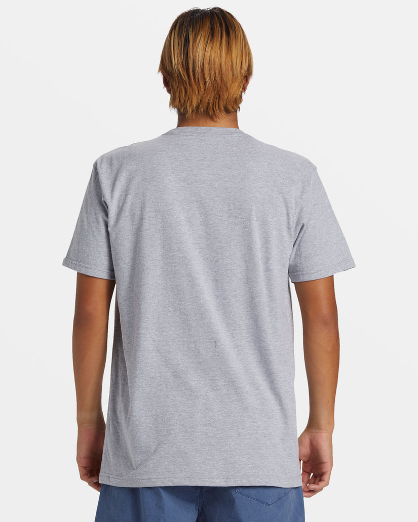 Comp Logo T-Shirt - Athletic Heather