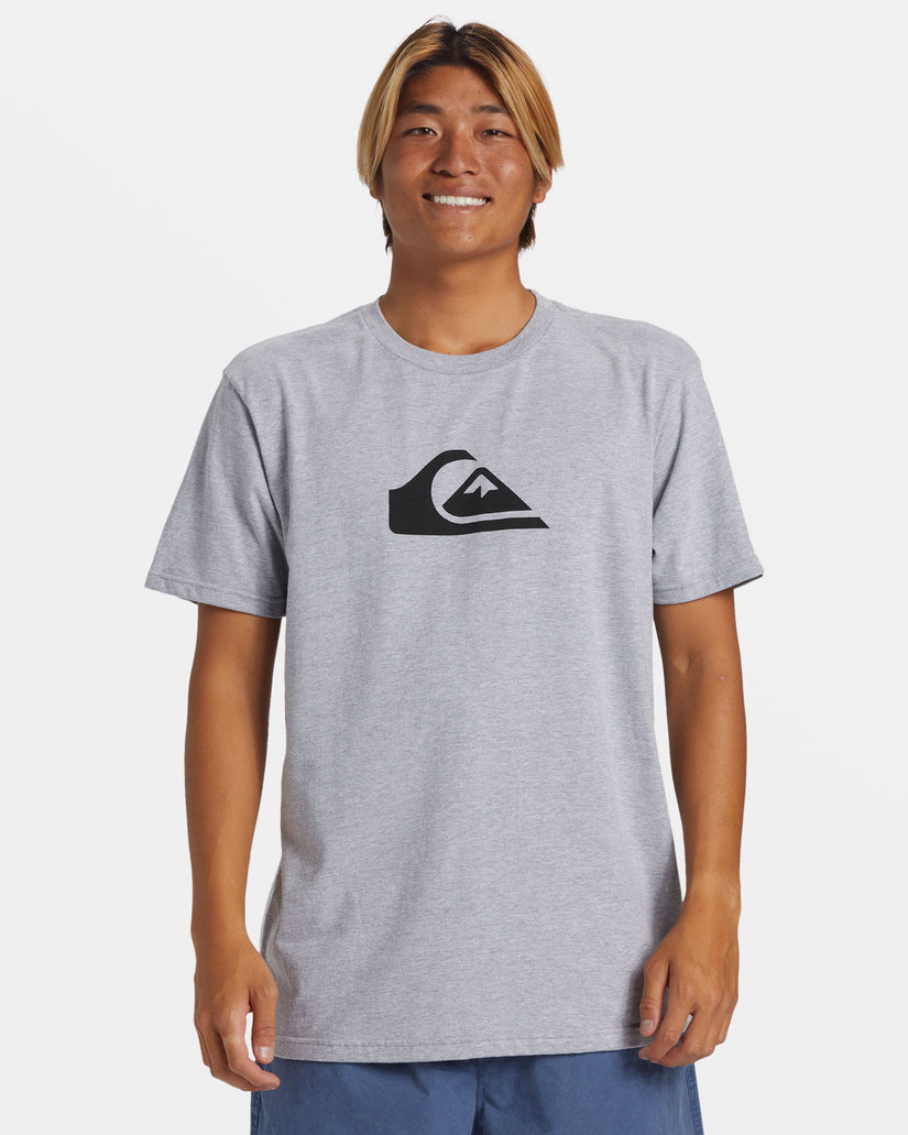 Comp Logo T-Shirt - Athletic Heather