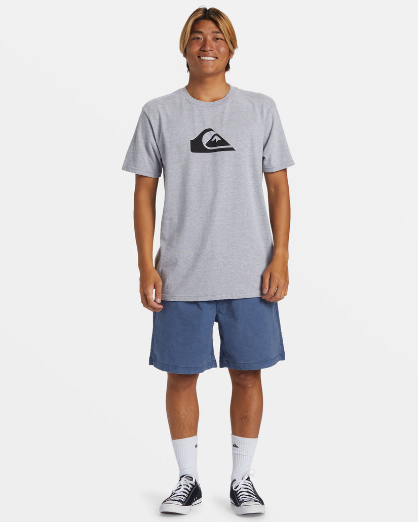 Comp Logo T-Shirt - Athletic Heather