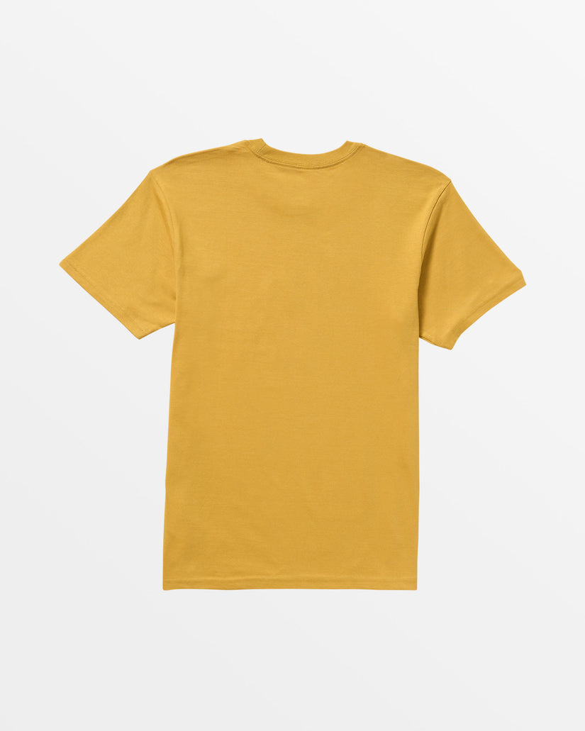 Comp Logo T-Shirt - Mustard