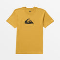 Comp Logo T-Shirt - Mustard