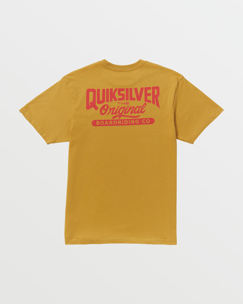 Original Script T-Shirt - Mustard