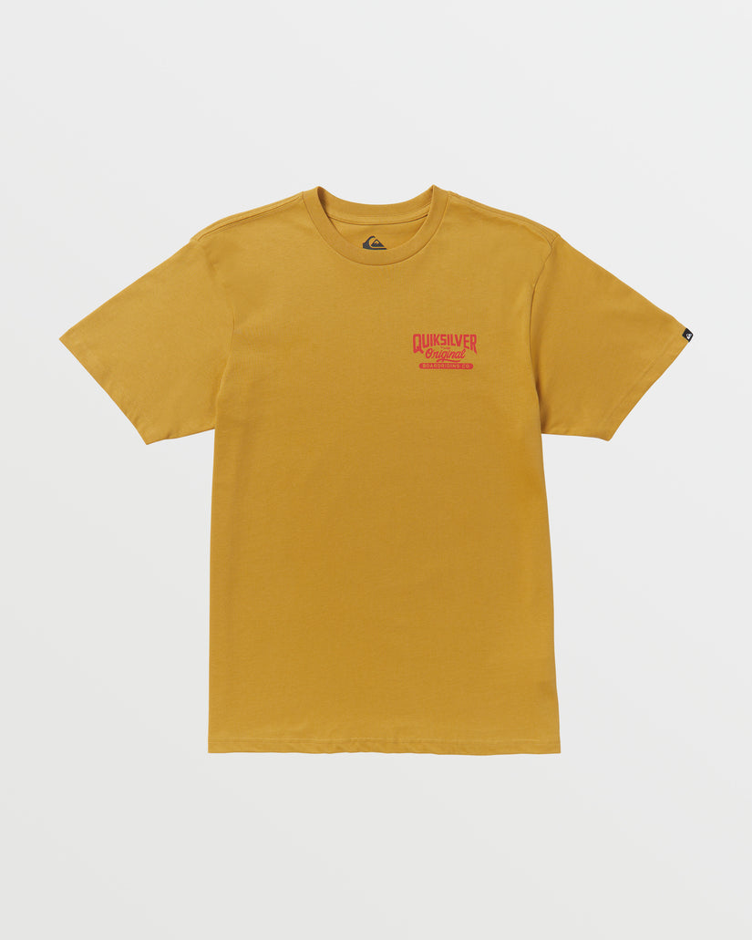 Original Script T-Shirt - Mustard