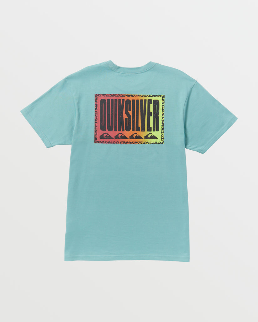 Long Fade T-Shirt - Marine Blue