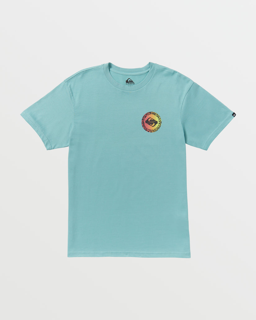 Long Fade T-Shirt - Marine Blue – Quiksilver