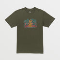 Dala Jungle T-Shirt - Grape Leaf