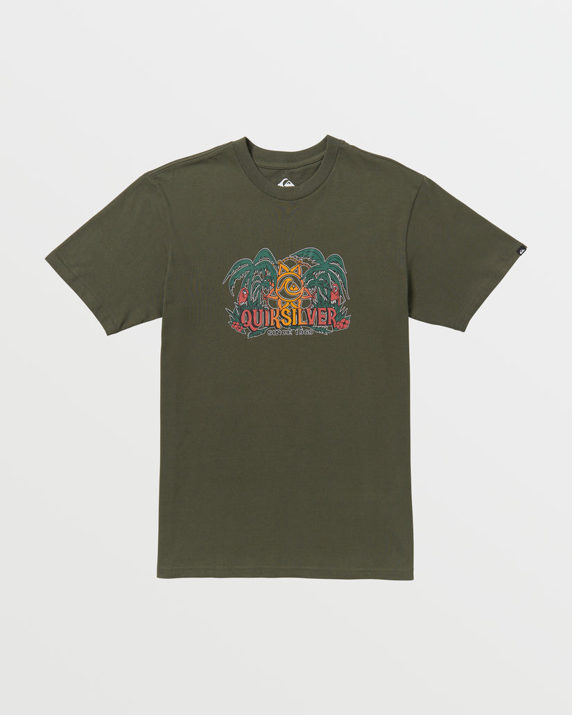 Dala Jungle T-Shirt - Grape Leaf