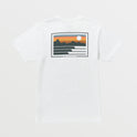 Land And Sea T-Shirt - White