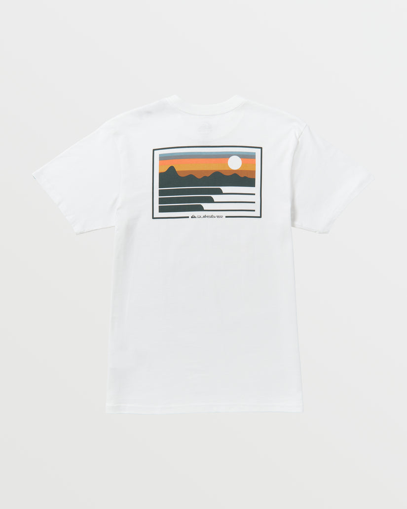 Land And Sea T-Shirt - White