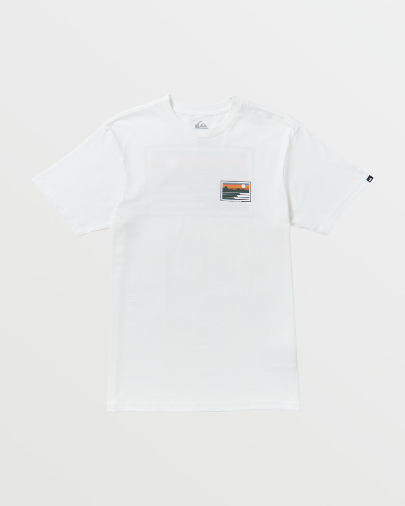 Land And Sea T-Shirt - White