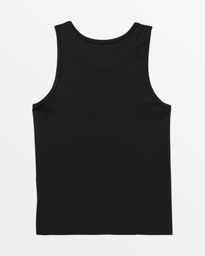 Comp Logo Tank - Black