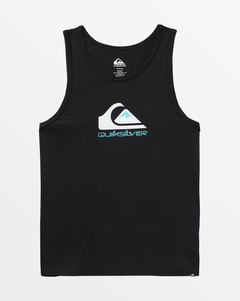 Comp Logo Tank - Black