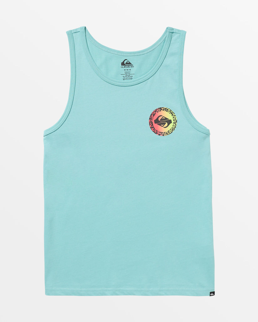 Long Fade Tank - Marine Blue