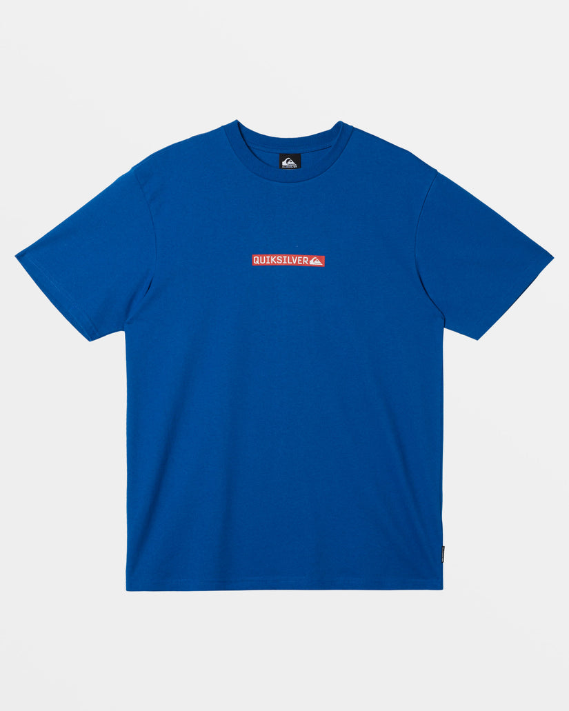 Clicker Logo DNA T-Shirt - Monaco Blue