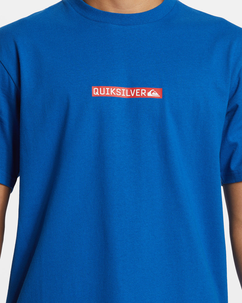 Clicker Logo DNA T-Shirt - Monaco Blue