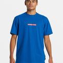 Clicker Logo DNA T-Shirt - Monaco Blue