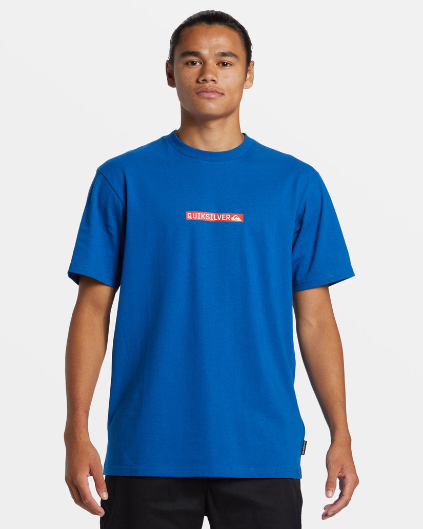 Clicker Logo DNA T-Shirt - Monaco Blue