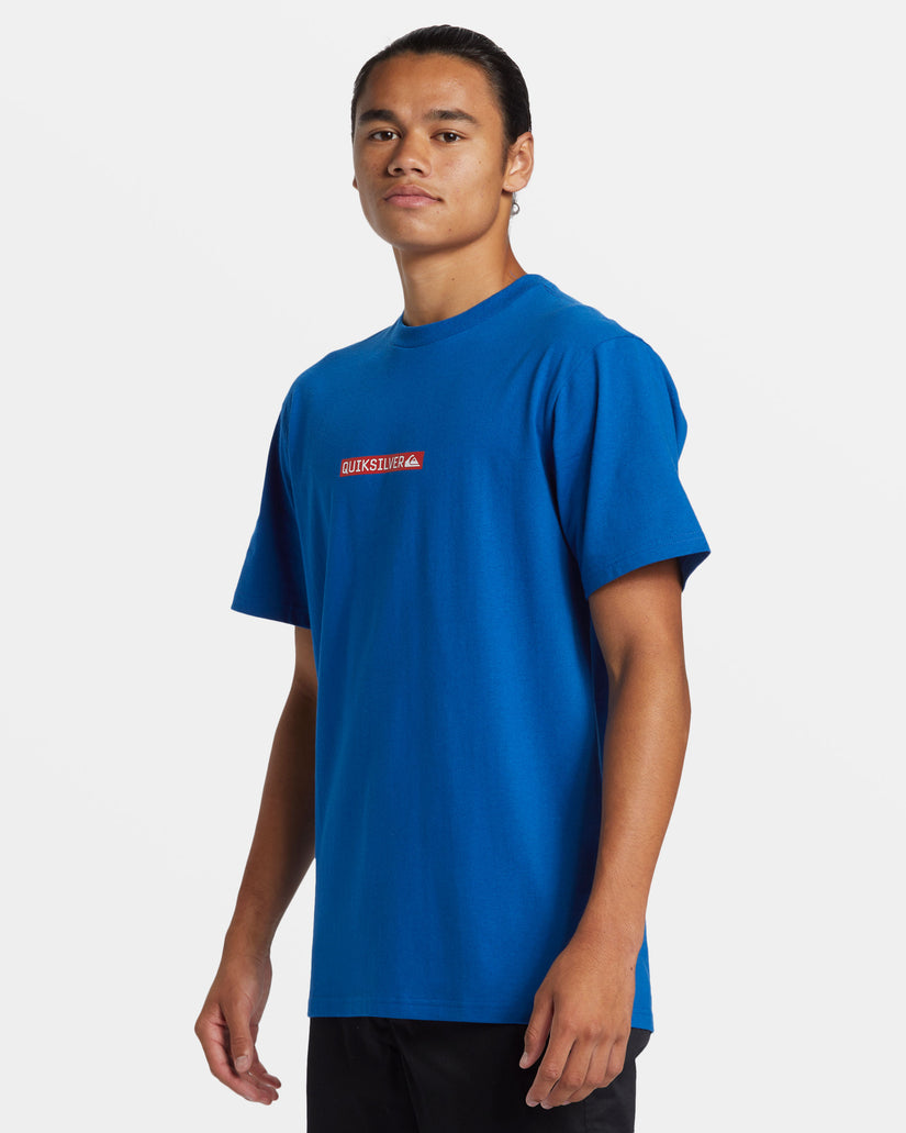 Clicker Logo DNA T-Shirt - Monaco Blue