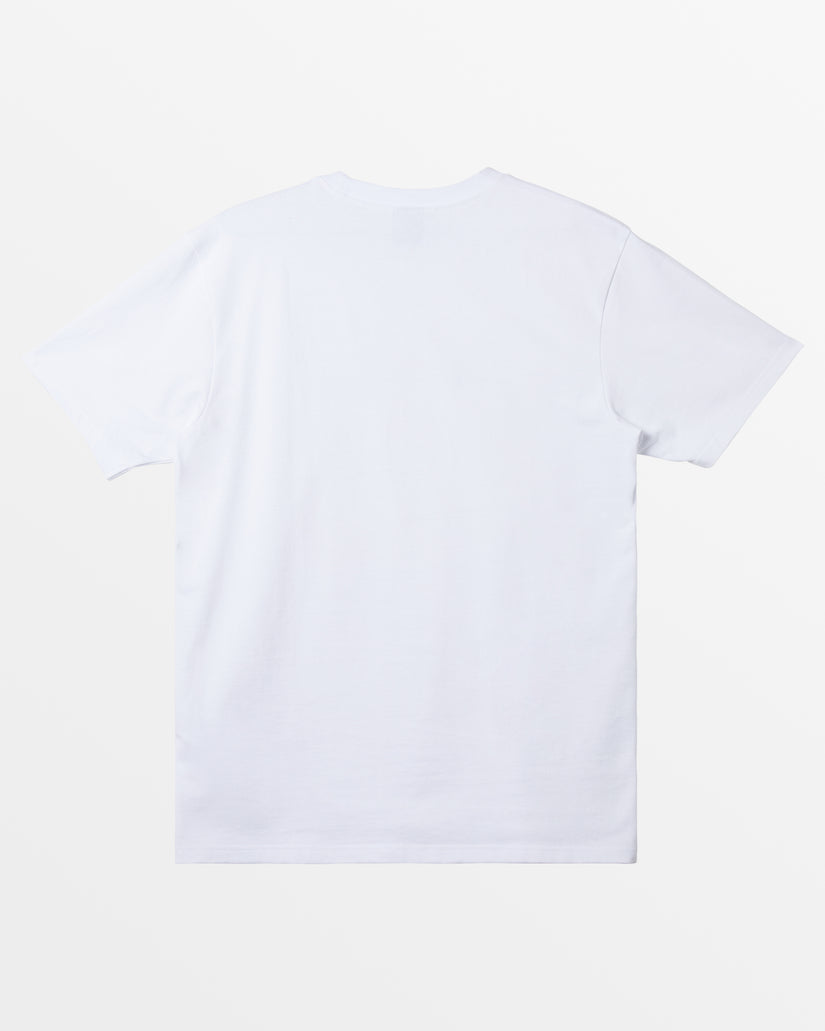 Clicker Logo DNA T-Shirt - White