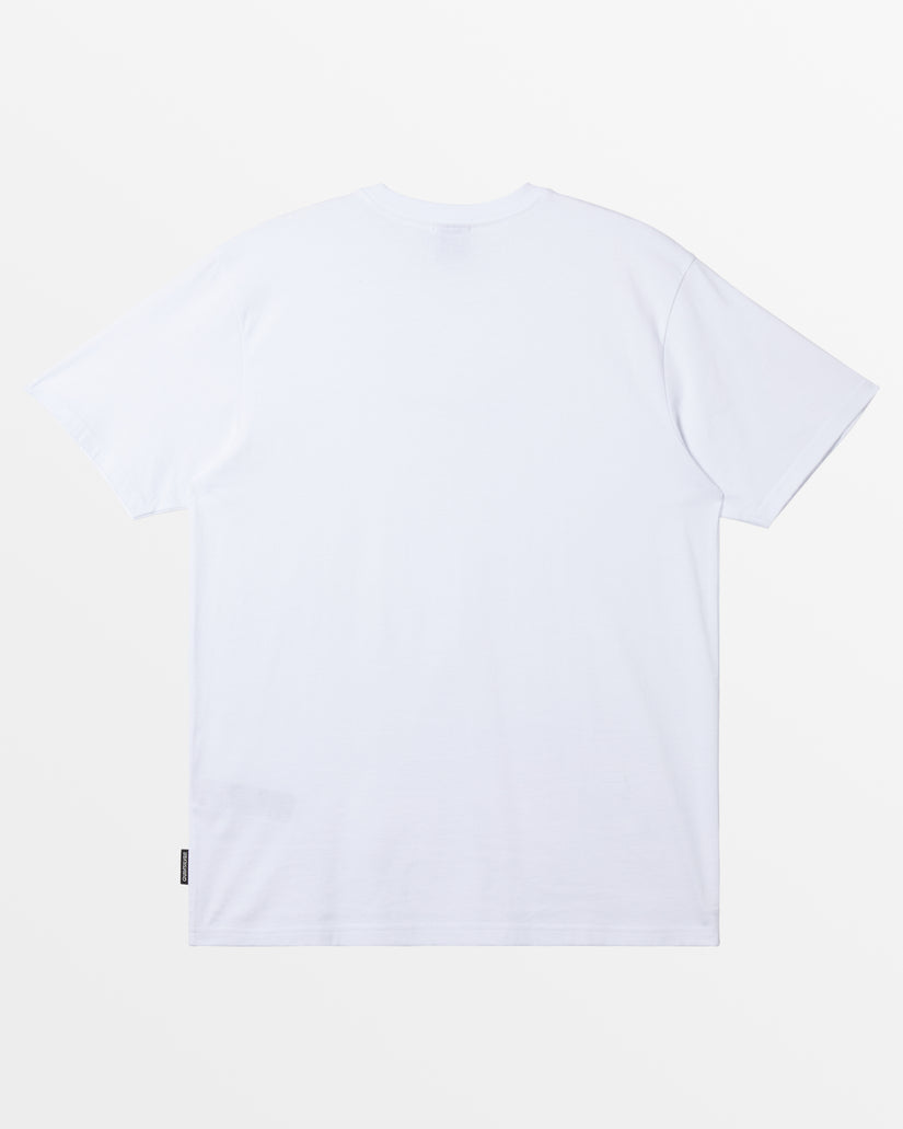 Rushed Logo DNA T-Shirt - White