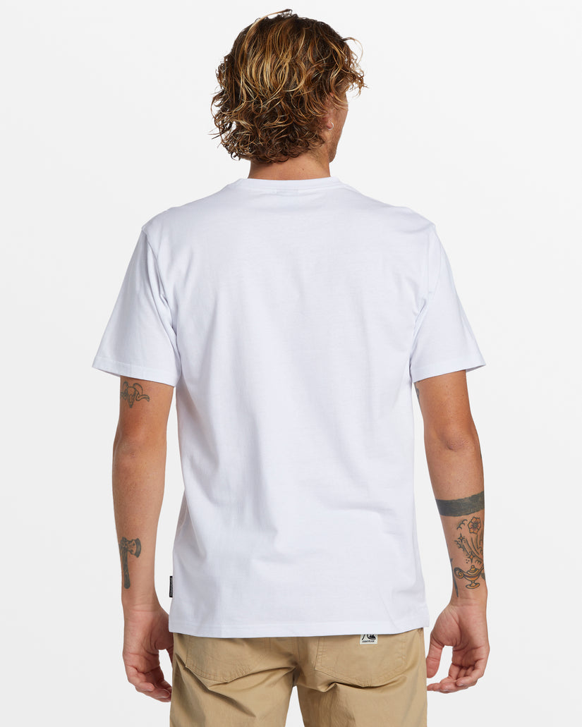 Rushed Logo DNA T-Shirt - White