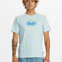 Speedy Script T-Shirt - Winter Sky