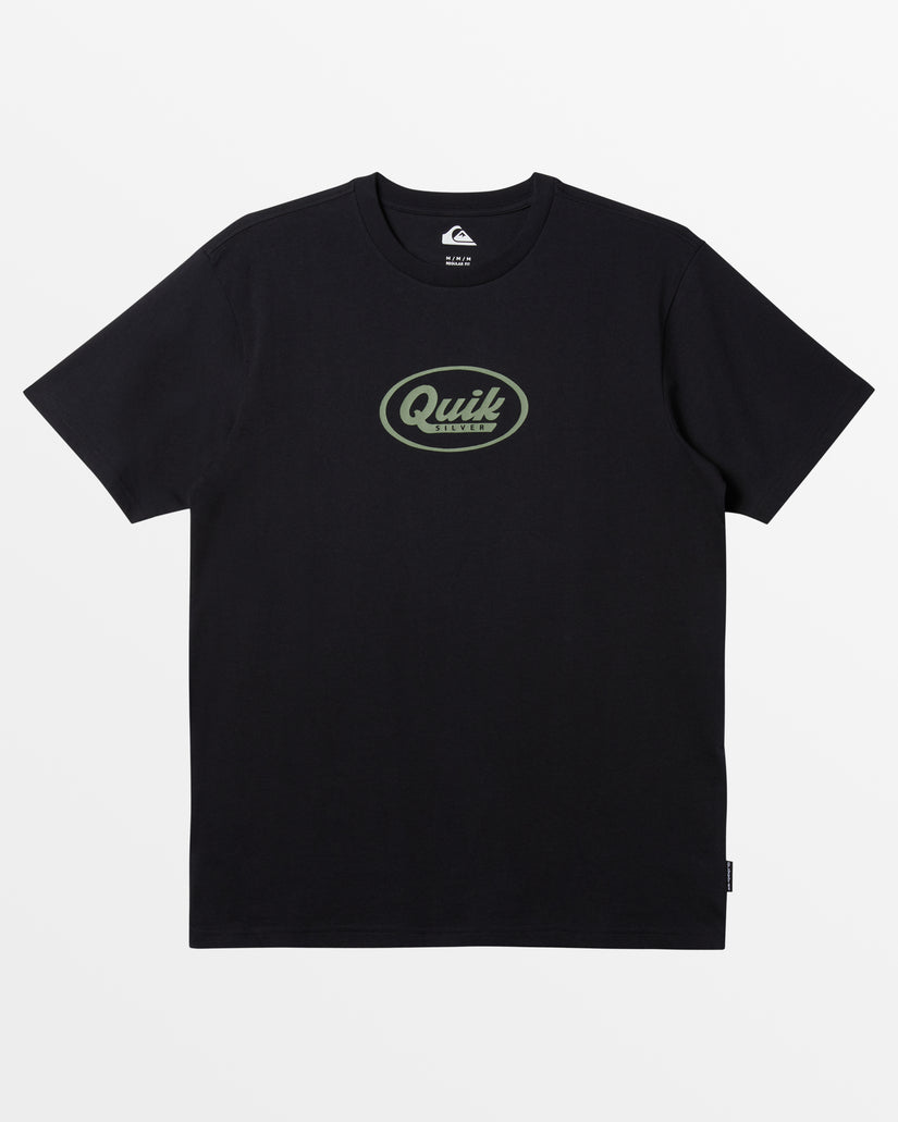 Speedy Script T-Shirt - Black