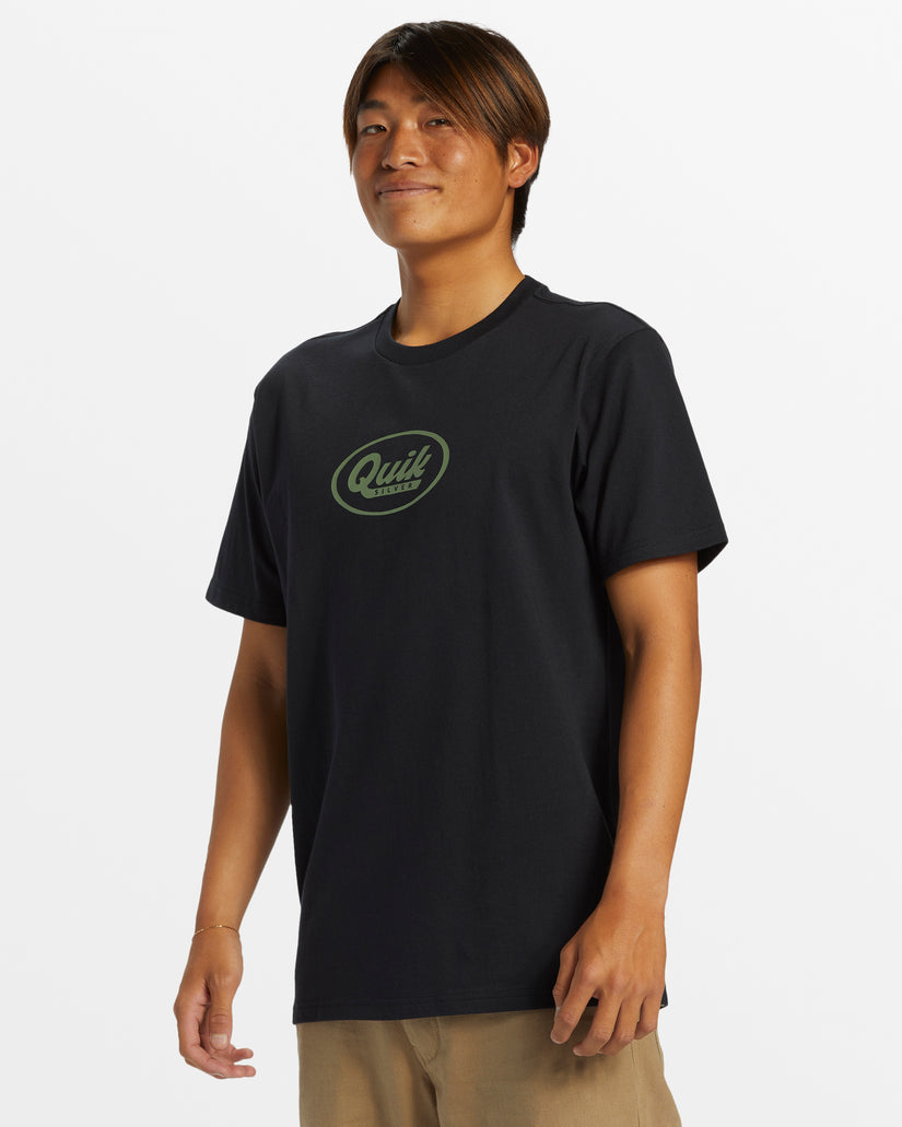 Speedy Script T-Shirt - Black