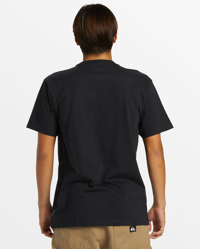 Speedy Script T-Shirt - Black