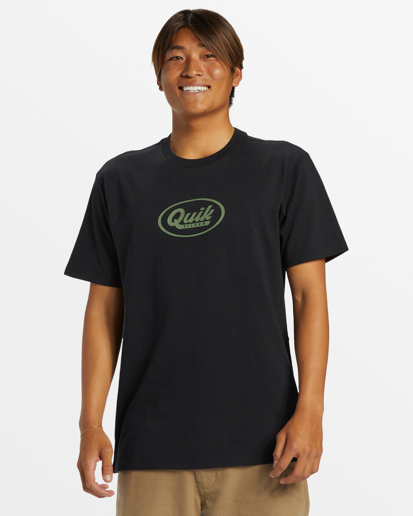 Speedy Script T-Shirt - Black