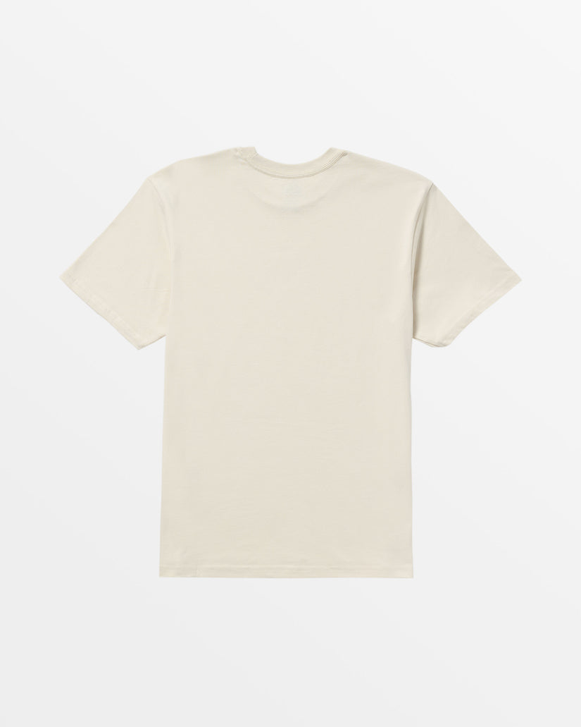 Speedy Script T-Shirt - Silver Birch