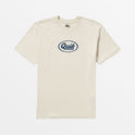 Speedy Script T-Shirt - Silver Birch