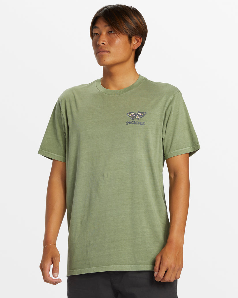 Harsh Mellow T-Shirt - Sea Spray